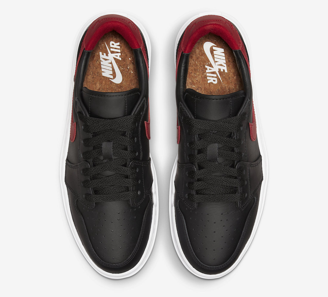 Air Jordan 1 Elevate Low Black Red DH7004-061 Release Date