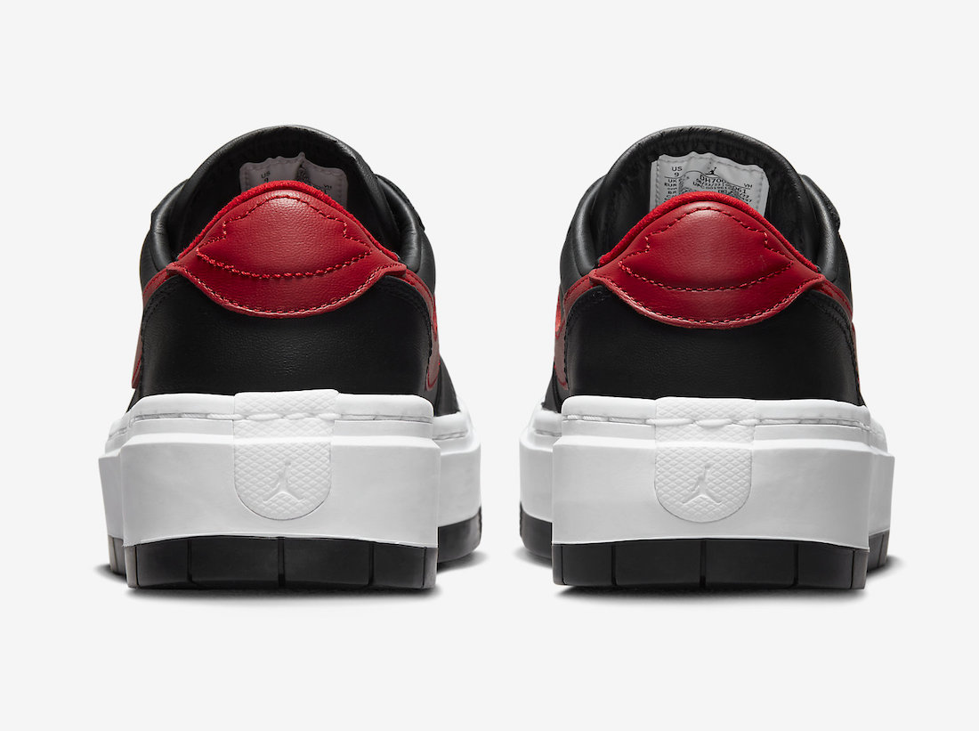 Air Jordan 1 Elevate Low Black Red DH7004-061 Release Date