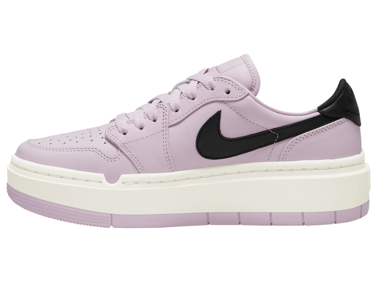 Air Jordan 1 Elevate Low Iced Lilac DH7004-501 Release Date Lateral