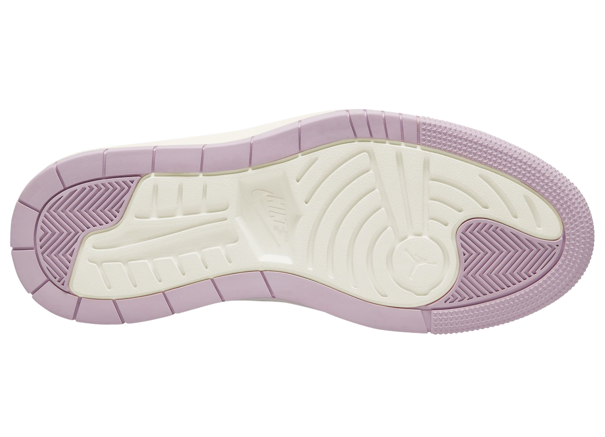 Air Jordan 1 Elevate Low Iced Lilac DH7004-501 Release Date Lateral