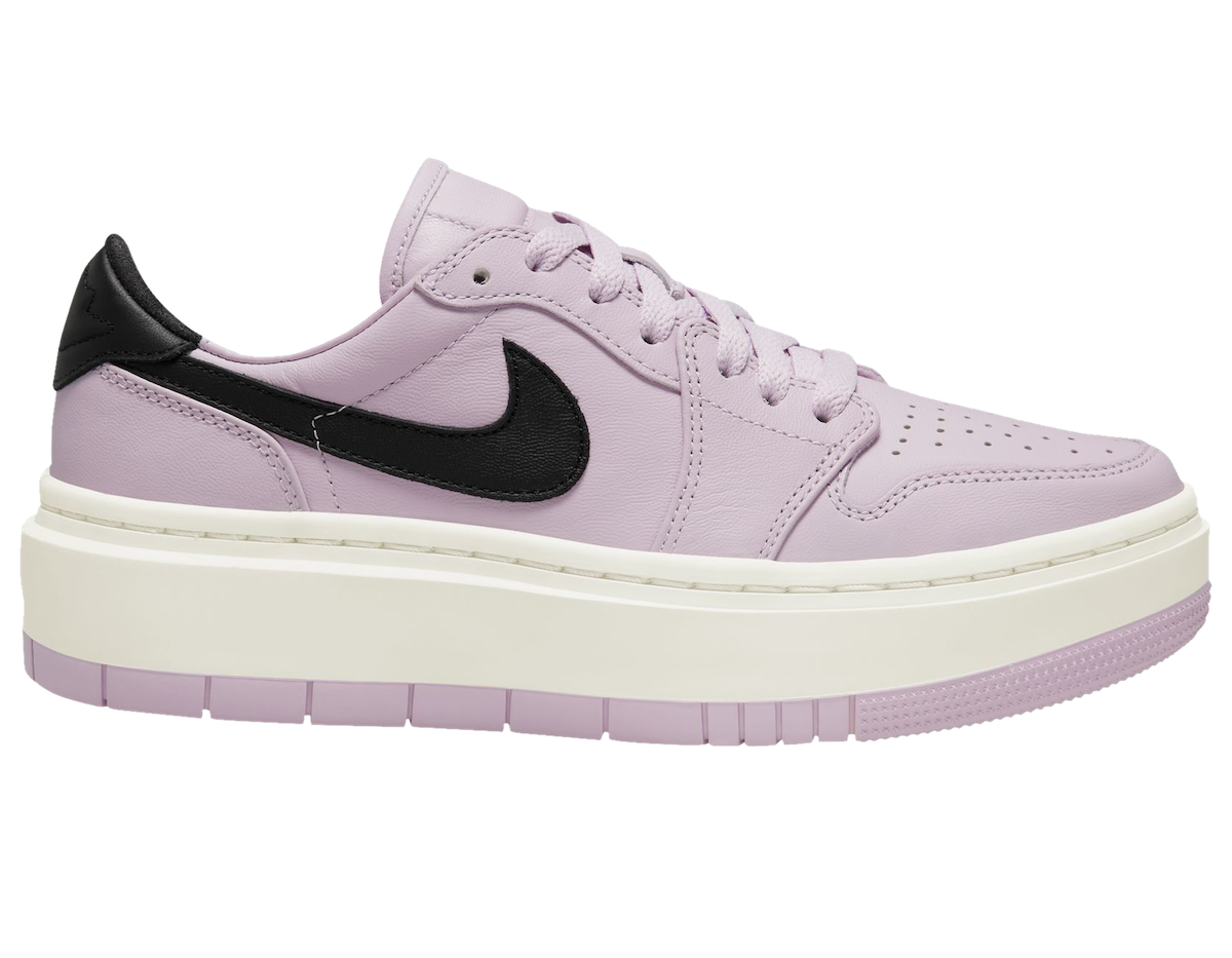 Air Jordan 1 Elevate Low Iced Lilac DH7004-501 Release Date Lateral