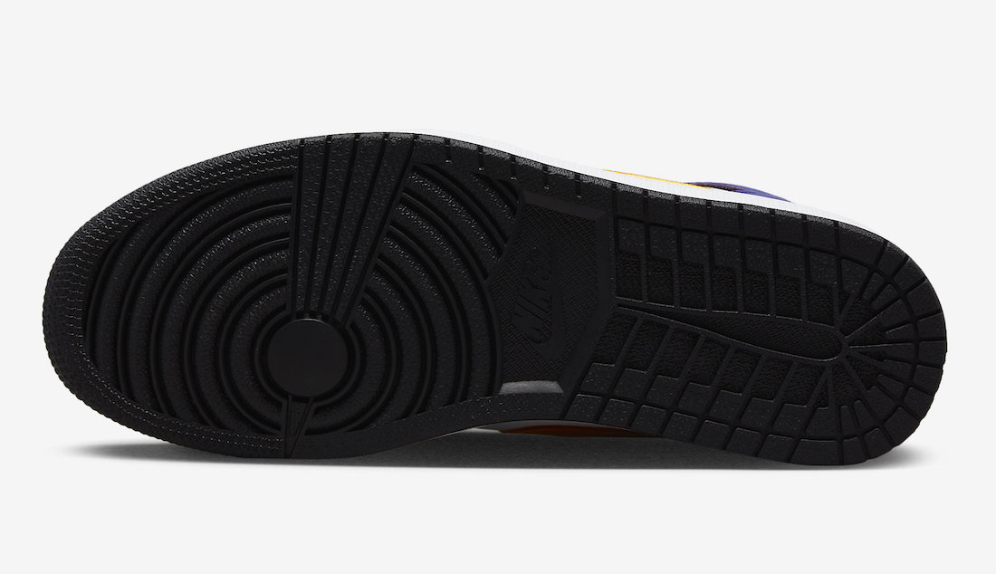 Air Jordan 1 FlyEase Lakers CQ3835-517 Release Date Air Jordan 1 FlyEase Lakers CQ3835-517 Release Date