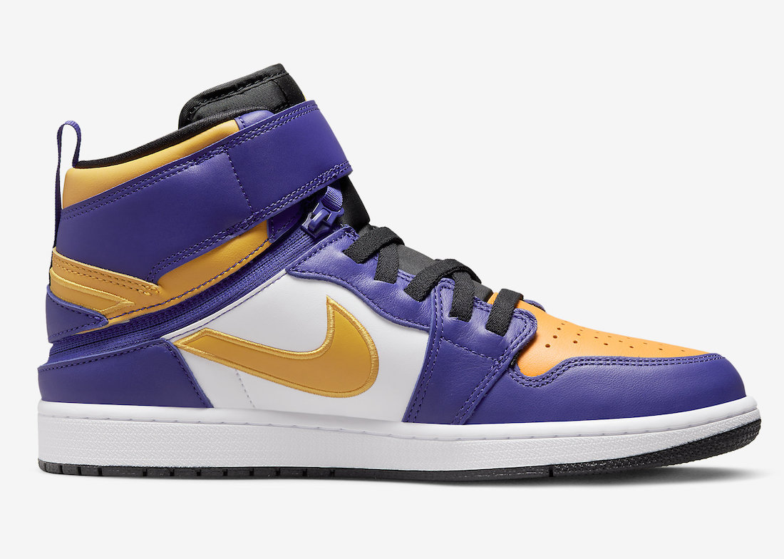 Air Jordan 1 FlyEase Lakers CQ3835-517 Release Date