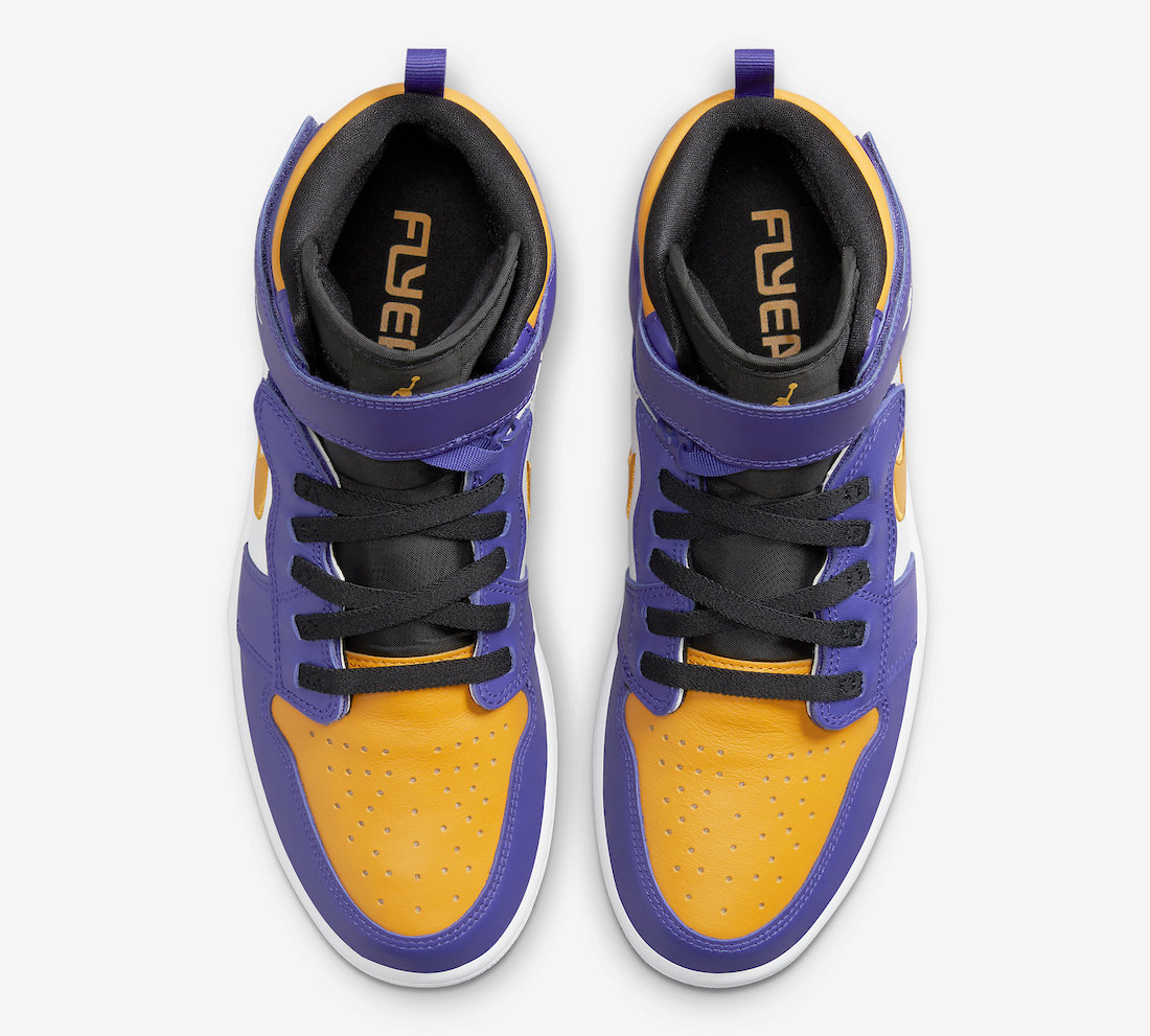 Air Jordan 1 FlyEase Lakers CQ3835-517 Release Date