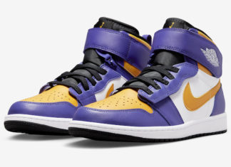 Air Jordan 1 FlyEase “Lakers “即将面世