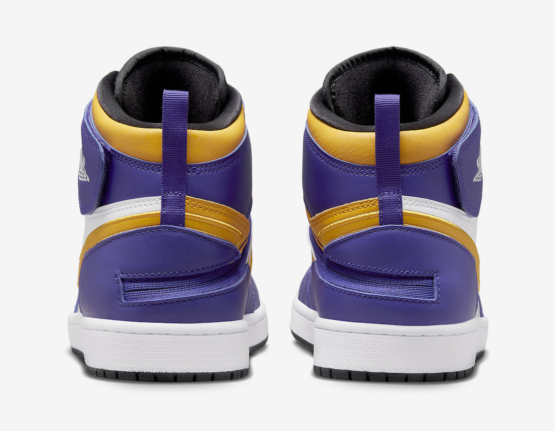 Air Jordan 1 FlyEase Lakers CQ3835-517 Release Date