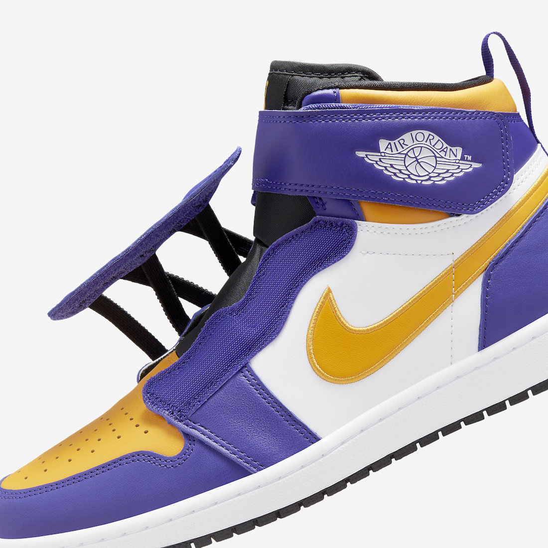 Air Jordan 1 FlyEase Lakers CQ3835-517 Release Date Air Jordan 1 FlyEase Lakers CQ3835-517 Release Date