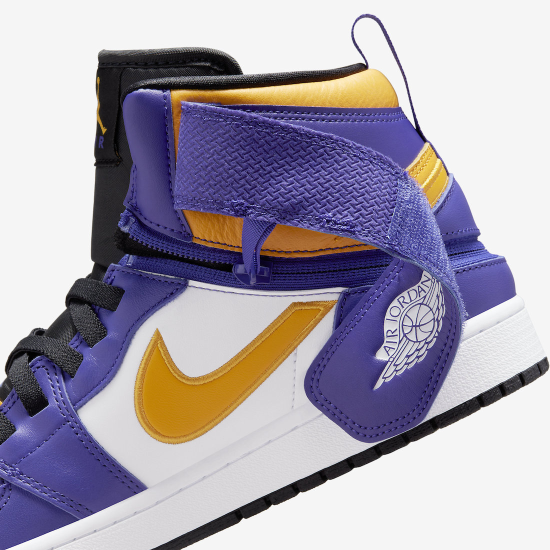 Air Jordan 1 FlyEase Lakers CQ3835-517 Release Date Air Jordan 1 FlyEase Lakers CQ3835-517 Release Date