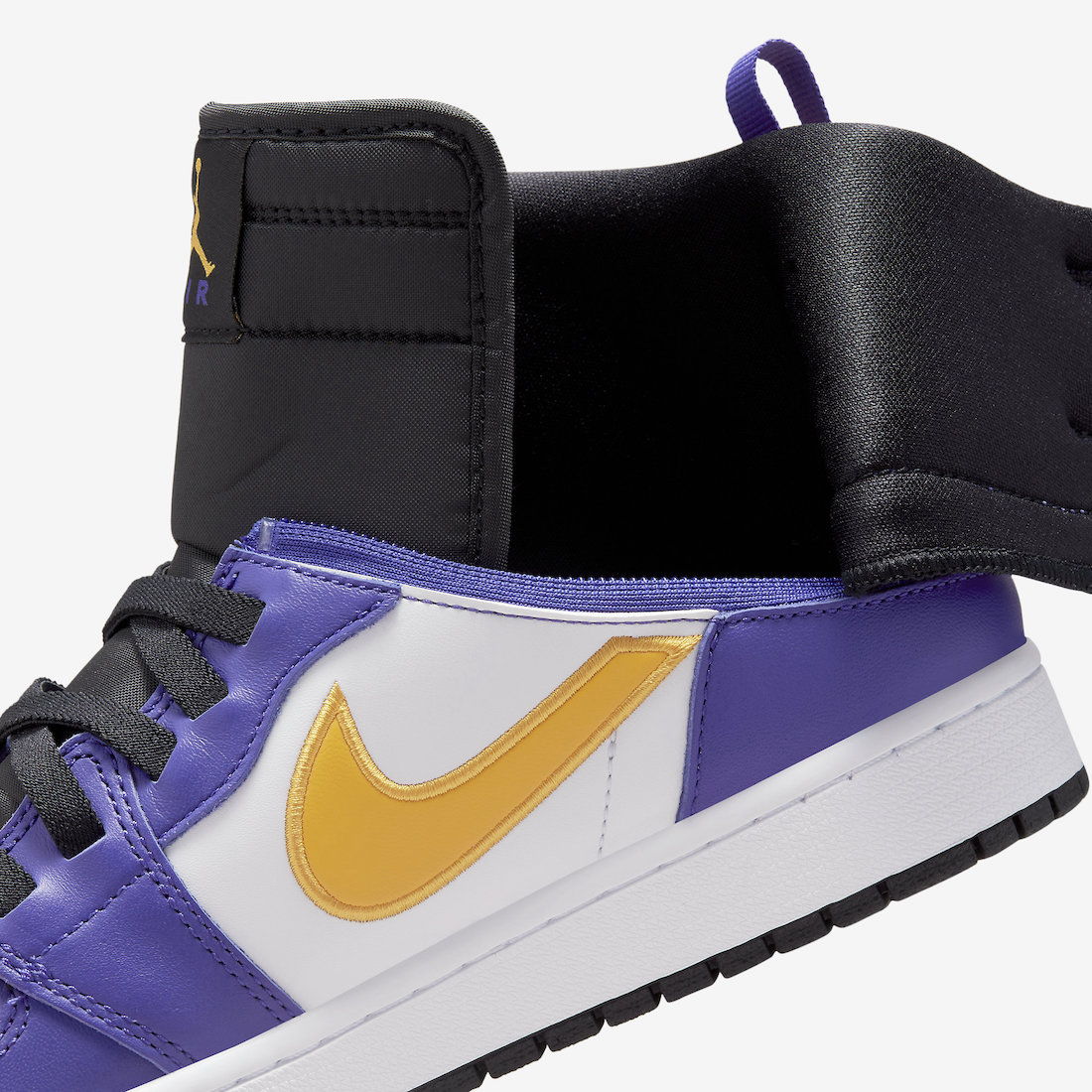 Air Jordan 1 FlyEase Lakers CQ3835-517 Release Date