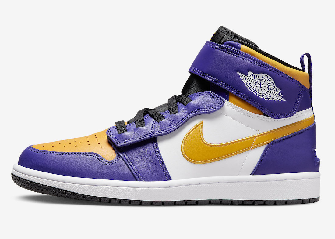 Air Jordan 1 FlyEase Lakers CQ3835-517 Release Date