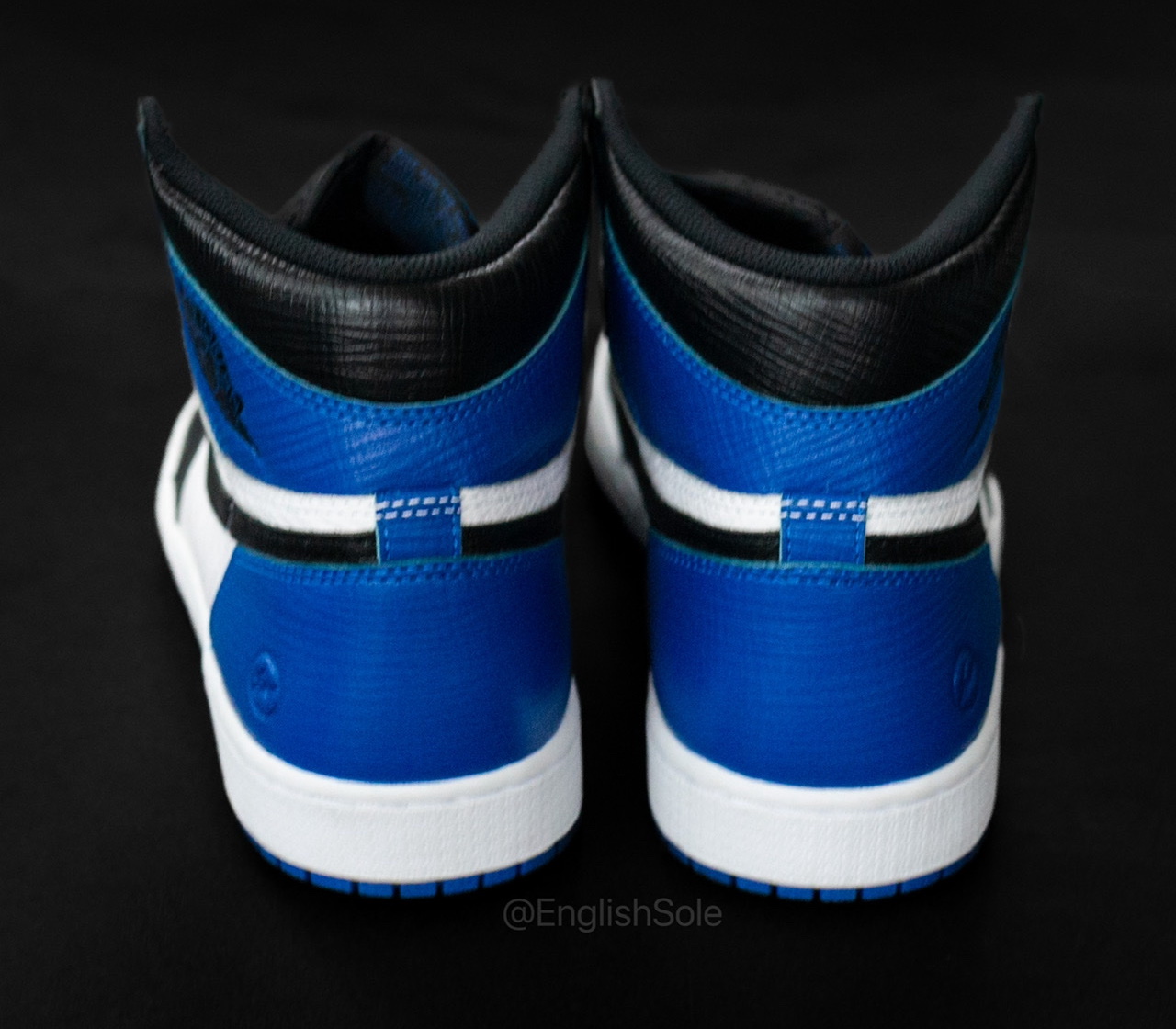 Air Jordan 1 High OG Fragment LV Leather Sample