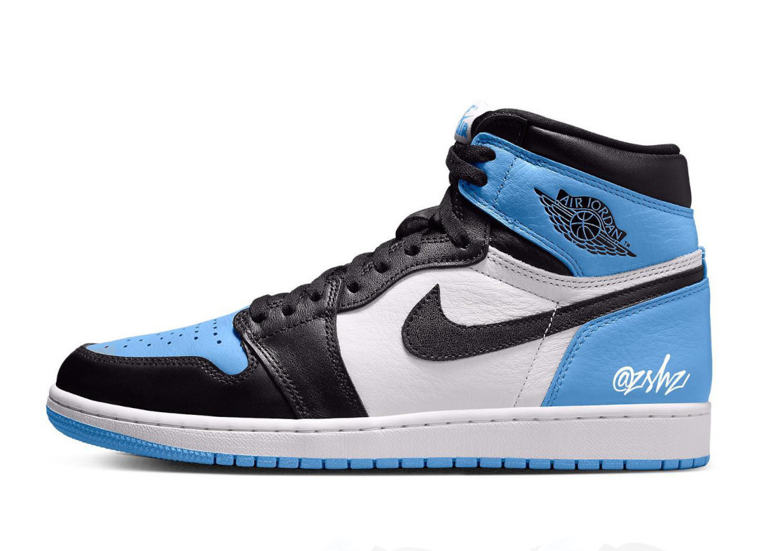 Air Jordan 1 High OG University Blue DZ5485-400 Release Date