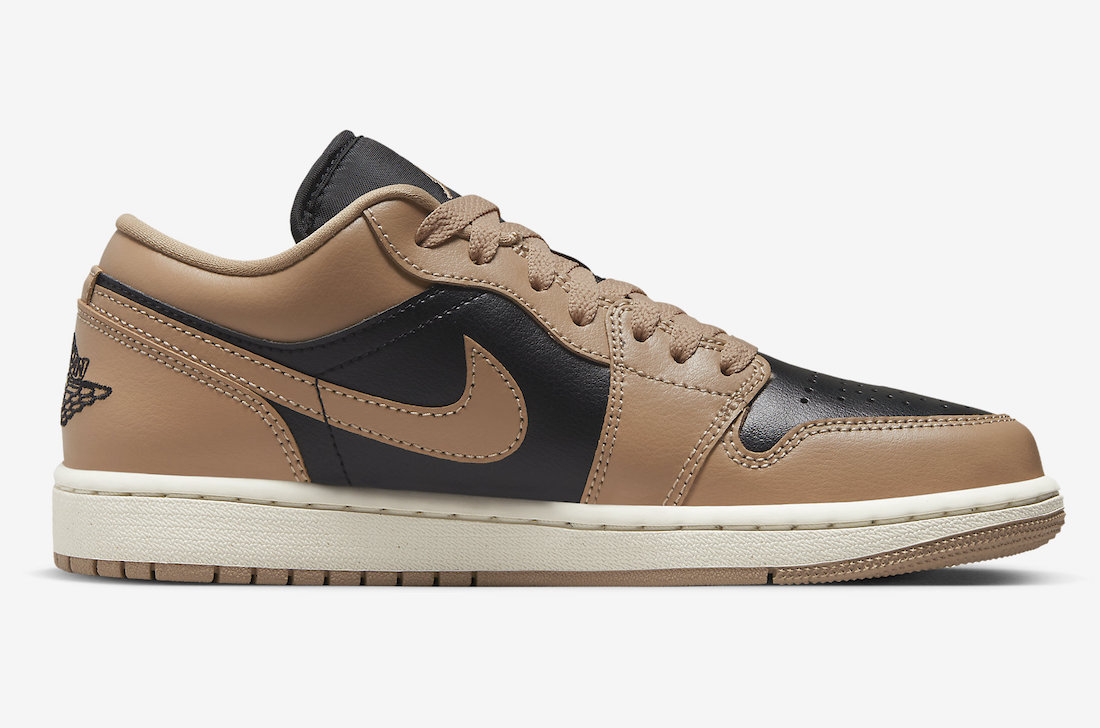 Air Jordan 1 Low Desert Black DV0774-201 Release Date