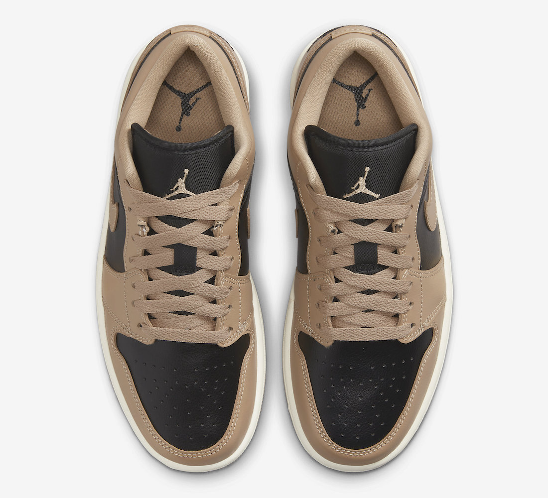 Air Jordan 1 Low Desert Black DV0774-201 Release Date