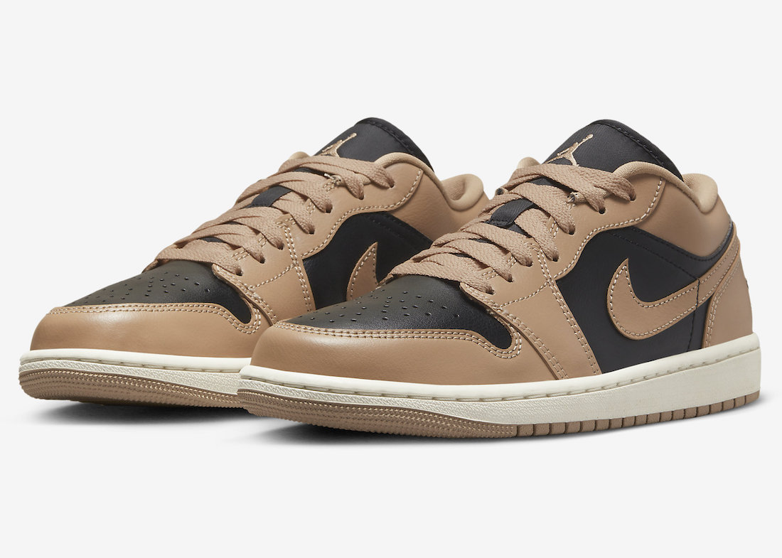 Air Jordan 1 Low Desert Black DV0774-201 Release Date