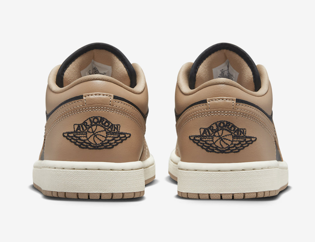 Air Jordan 1 Low Desert Black DV0774-201 Release Date