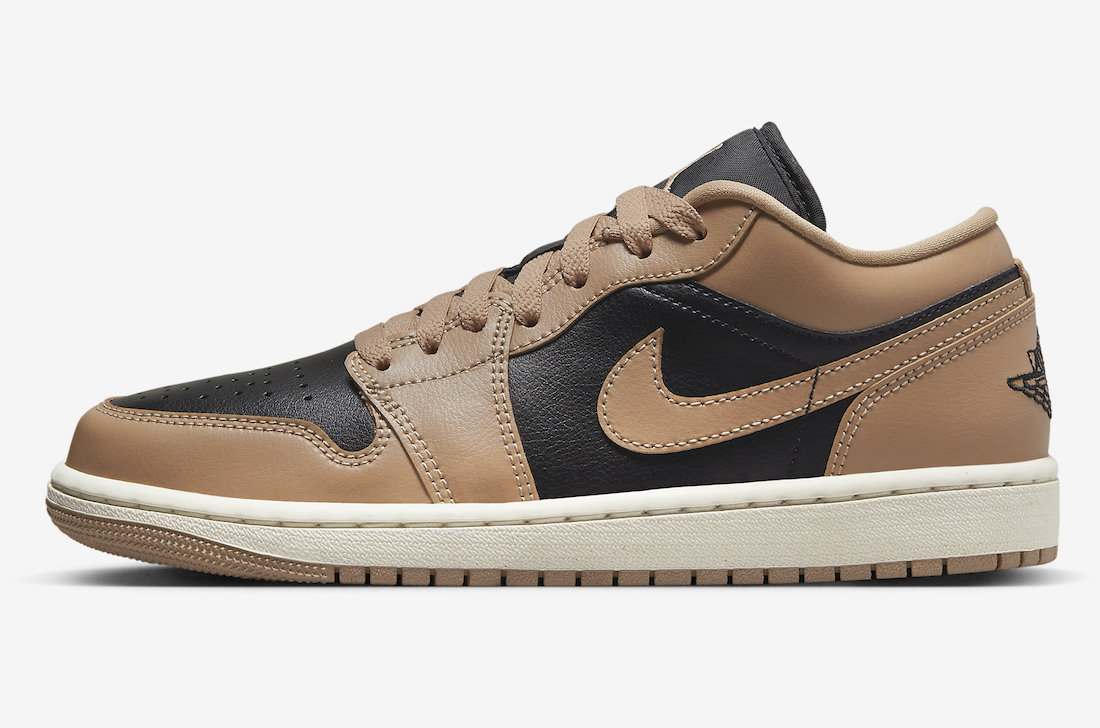 Air Jordan 1 Low Desert Black DV0774-201 Release Date