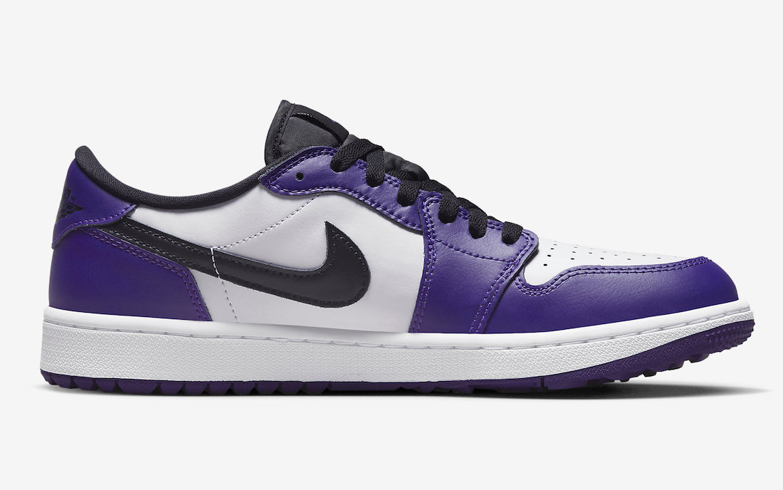 Air Jordan 1 Low Golf Court Purple DD9315-105 Release Date