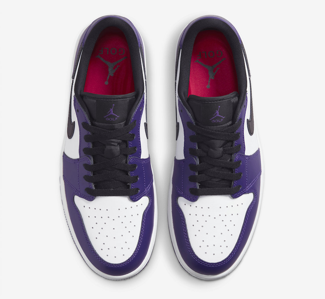 Air Jordan 1 Low Golf Court Purple DD9315-105 Release Date