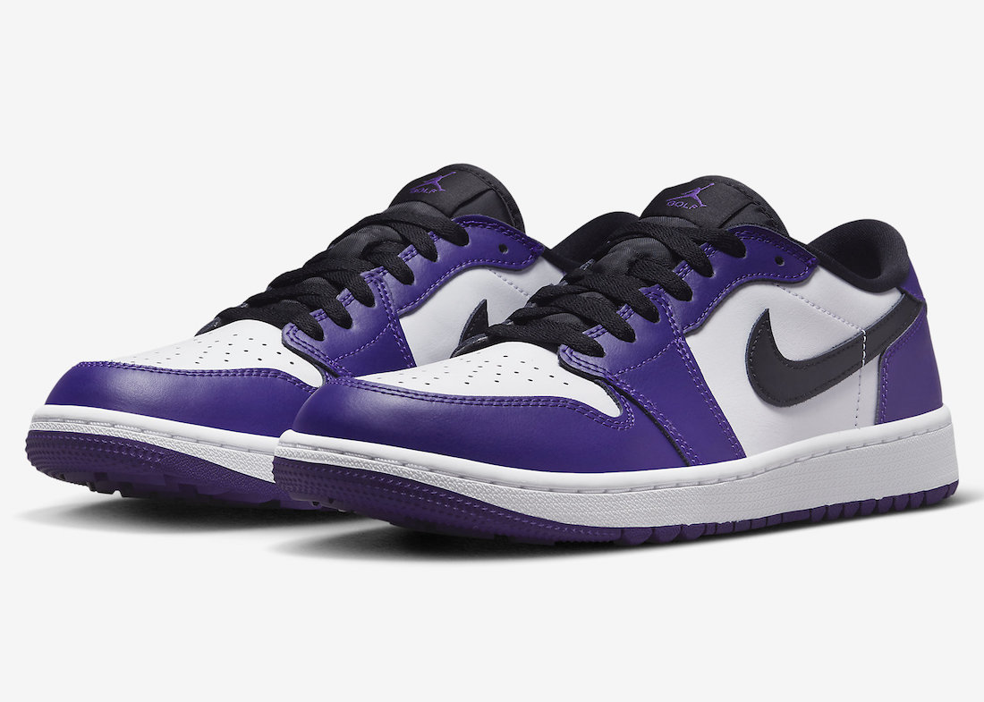 Air Jordan 1 Low Golf Court Purple DD9315-105 Release Date