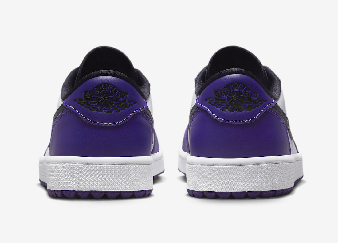 Air Jordan 1 Low Golf Court Purple DD9315-105 Release Date