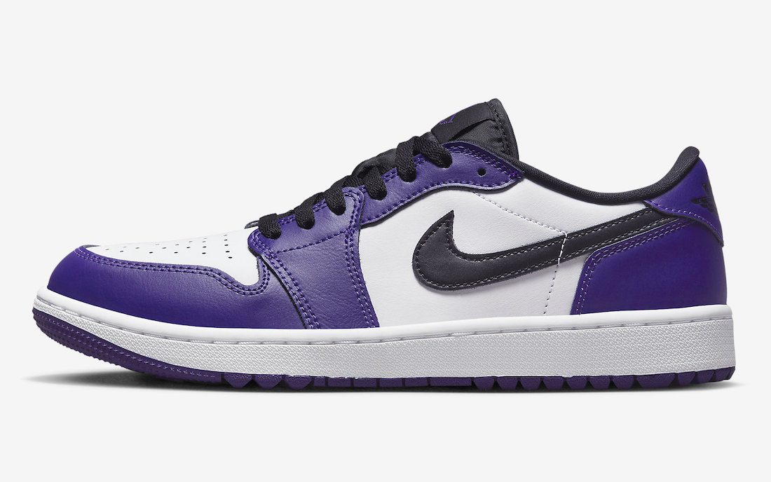 Air Jordan 1 Low Golf Court Purple DD9315-105 Release Date