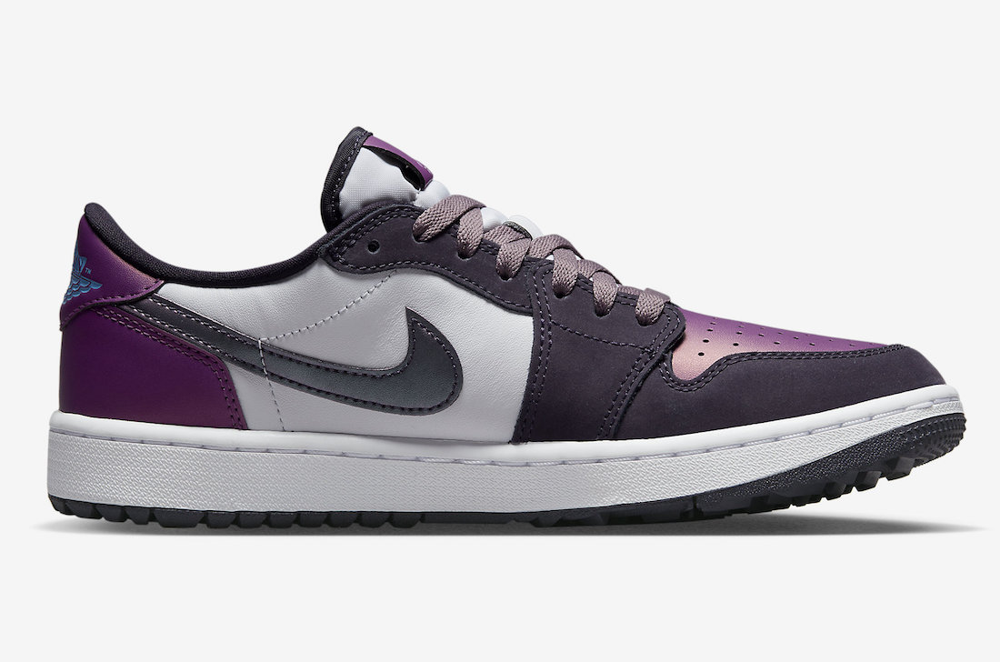 Air Jordan 1 Low Golf NRG Purple Smoke DZ9787-155 Release Date