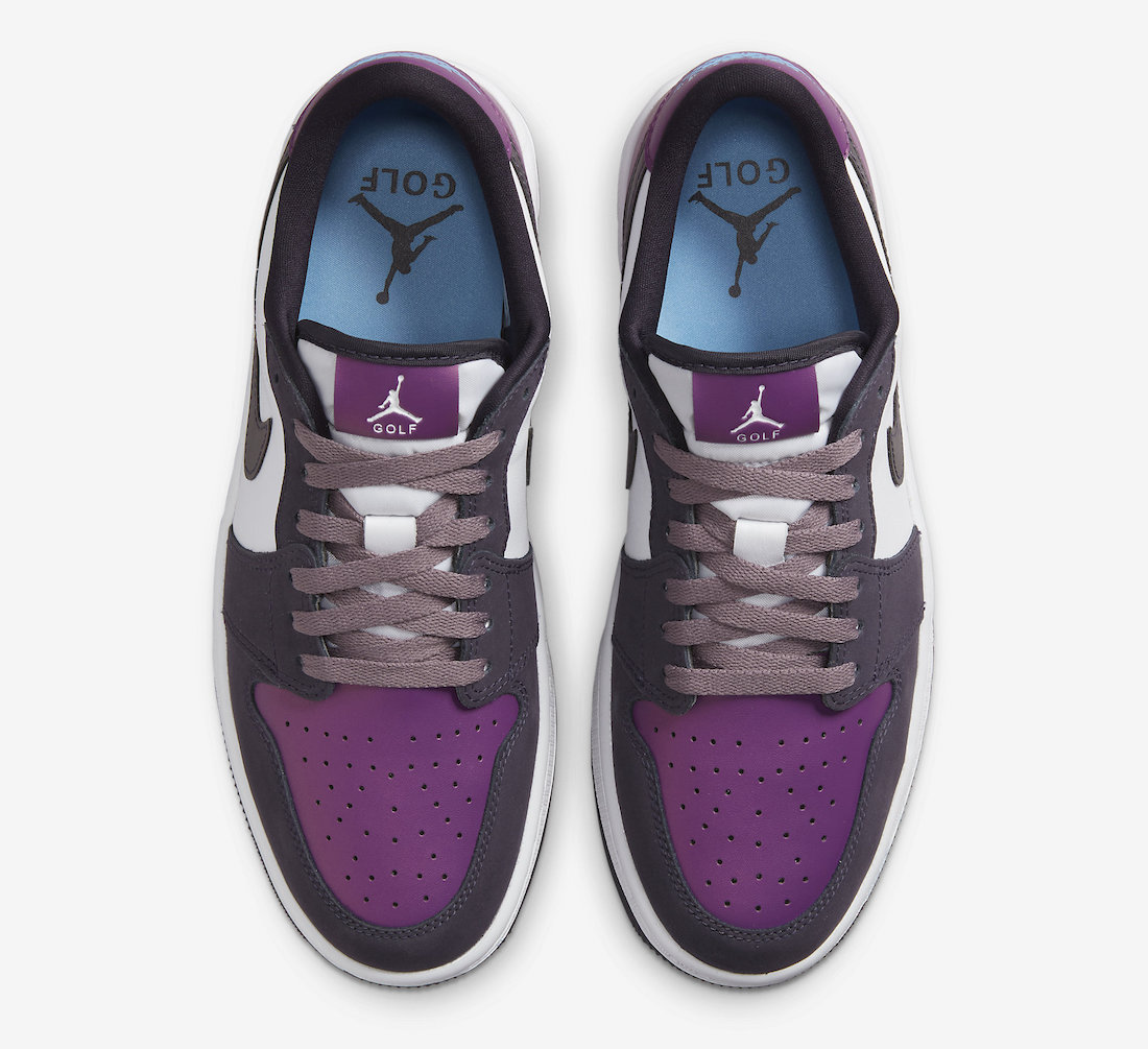 Air Jordan 1 Low Golf NRG Purple Smoke DZ9787-155 Release Date