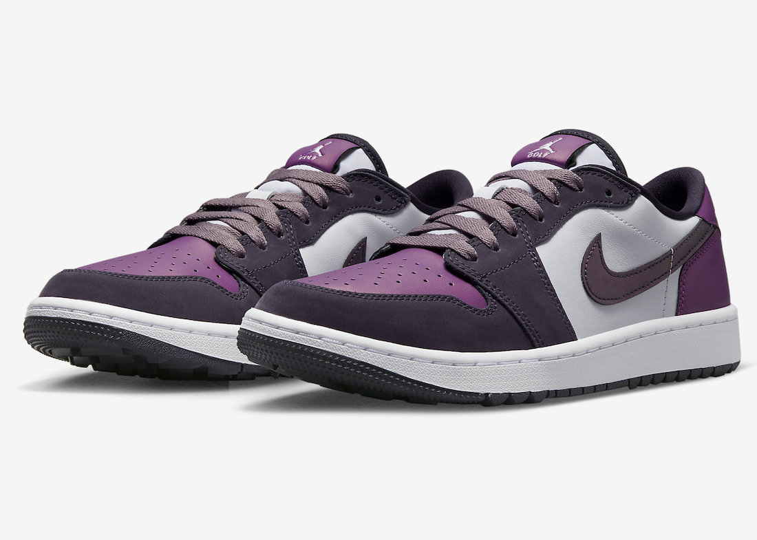 Air Jordan 1 Low Golf NRG Purple Smoke DZ9787-155 Release Date