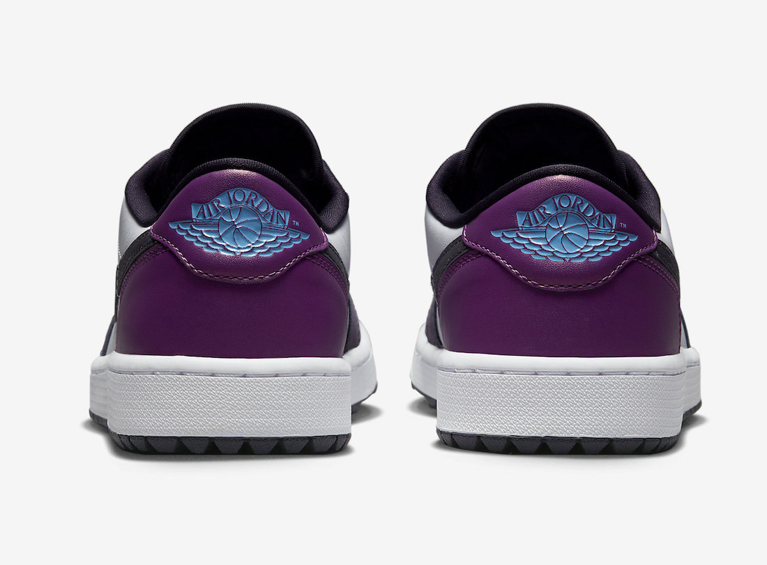 Air Jordan 1 Low Golf NRG Purple Smoke DZ9787-155 Release Date