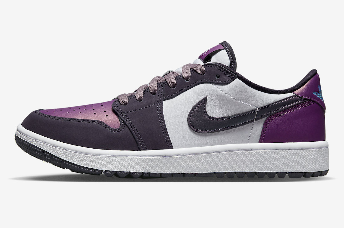 Air Jordan 1 Low Golf NRG Purple Smoke DZ9787-155 Release Date