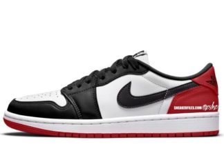 Air Jordan 1 Low OG “Black Toe” 7月28日发布