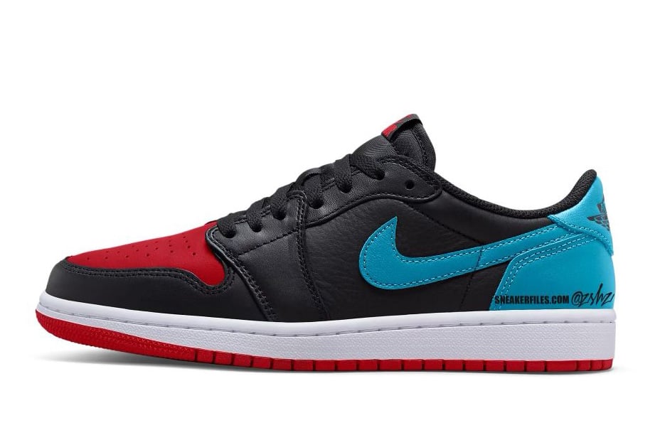 Air Jordan 1 Low OG UNC to Chicago CZ0775-046 Release Date