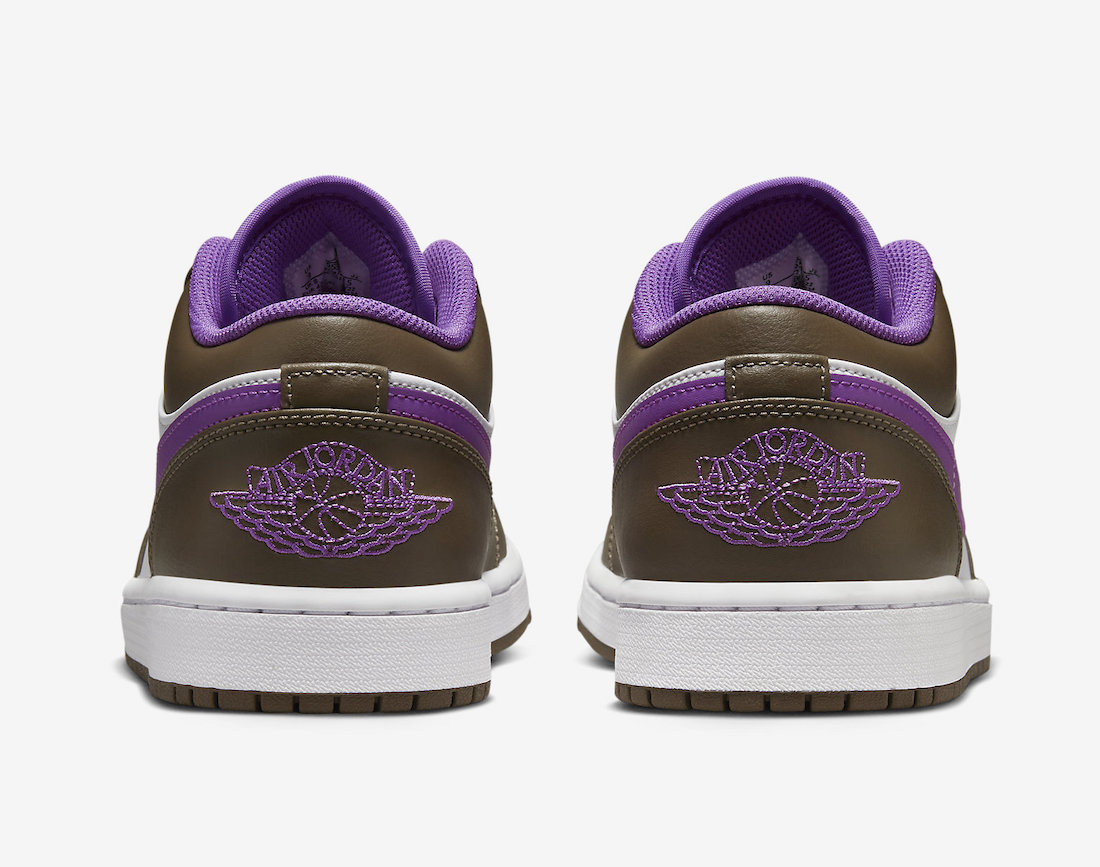 Air Jordan 1 Low Palomino Wild Berry 553558-215 Release Date