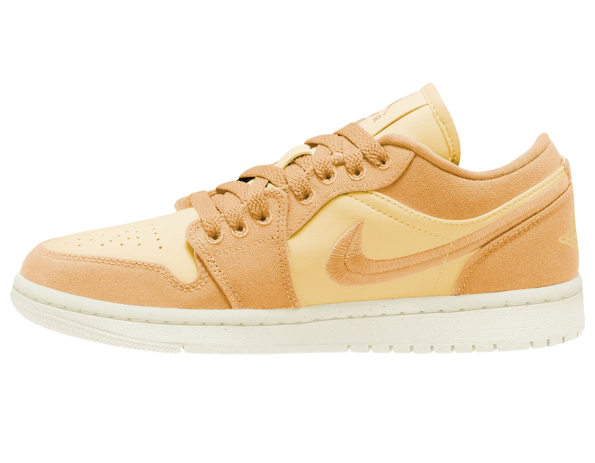 Air Jordan 1 Low SE Canvas DV0426-200 Release Date Lateral