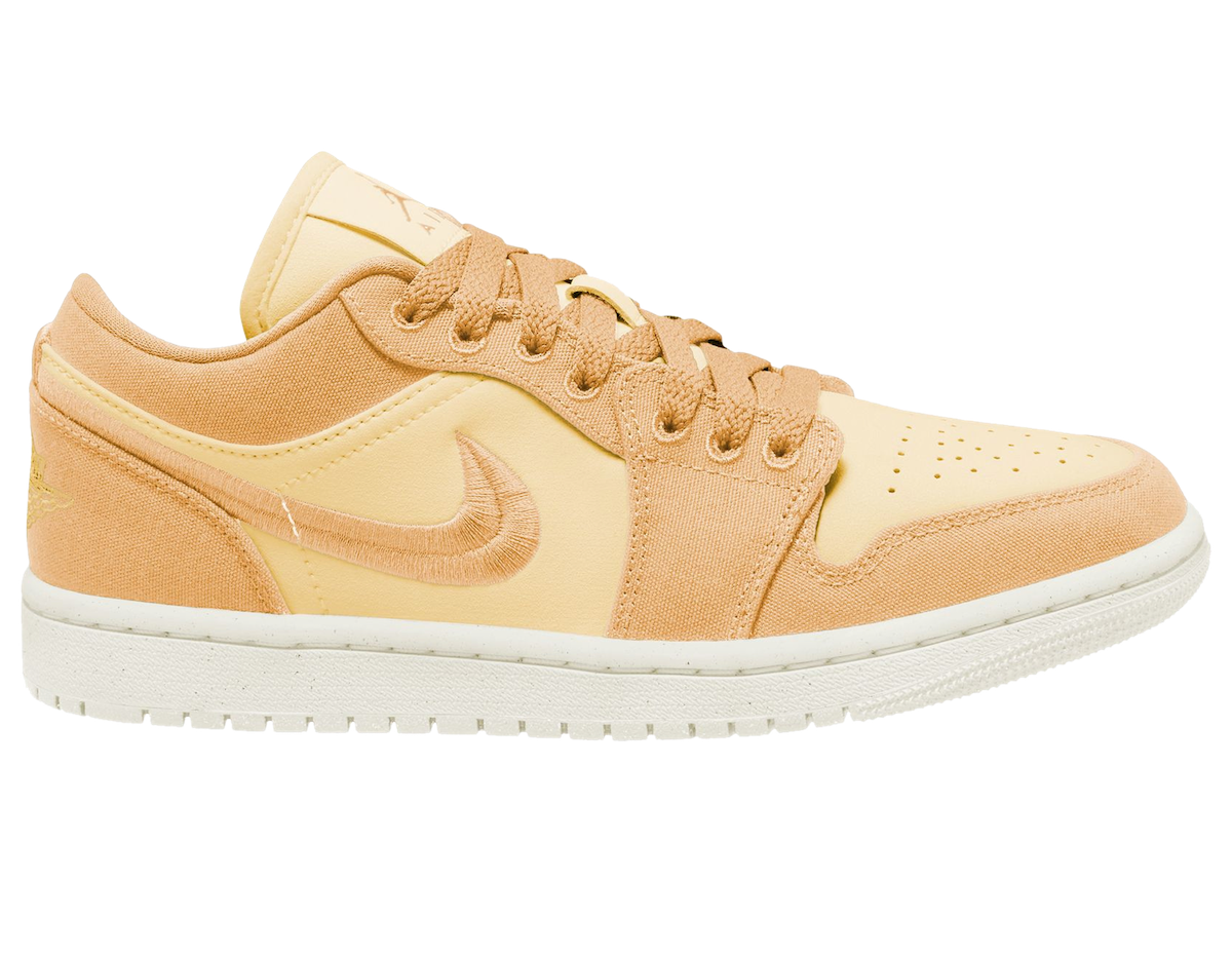 Air Jordan 1 Low SE Canvas DV0426-200 Release Date Lateral