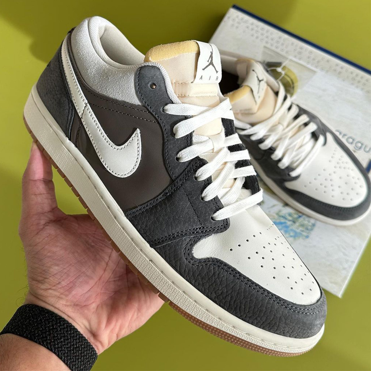 Air Jordan 1 Low SNKRS Day Korea Release Date