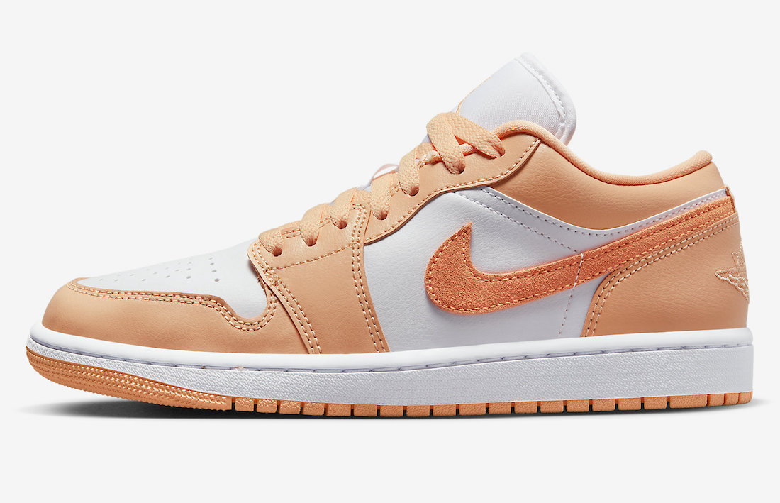 Air Jordan 1 Low Sunset Haze Bright Citrus White DC0774-801 Release Date