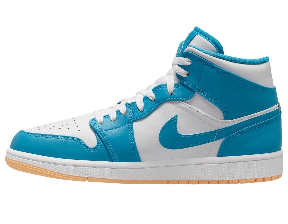 Air Jordan 1 Mid DQ8426-400 Release Date Medial