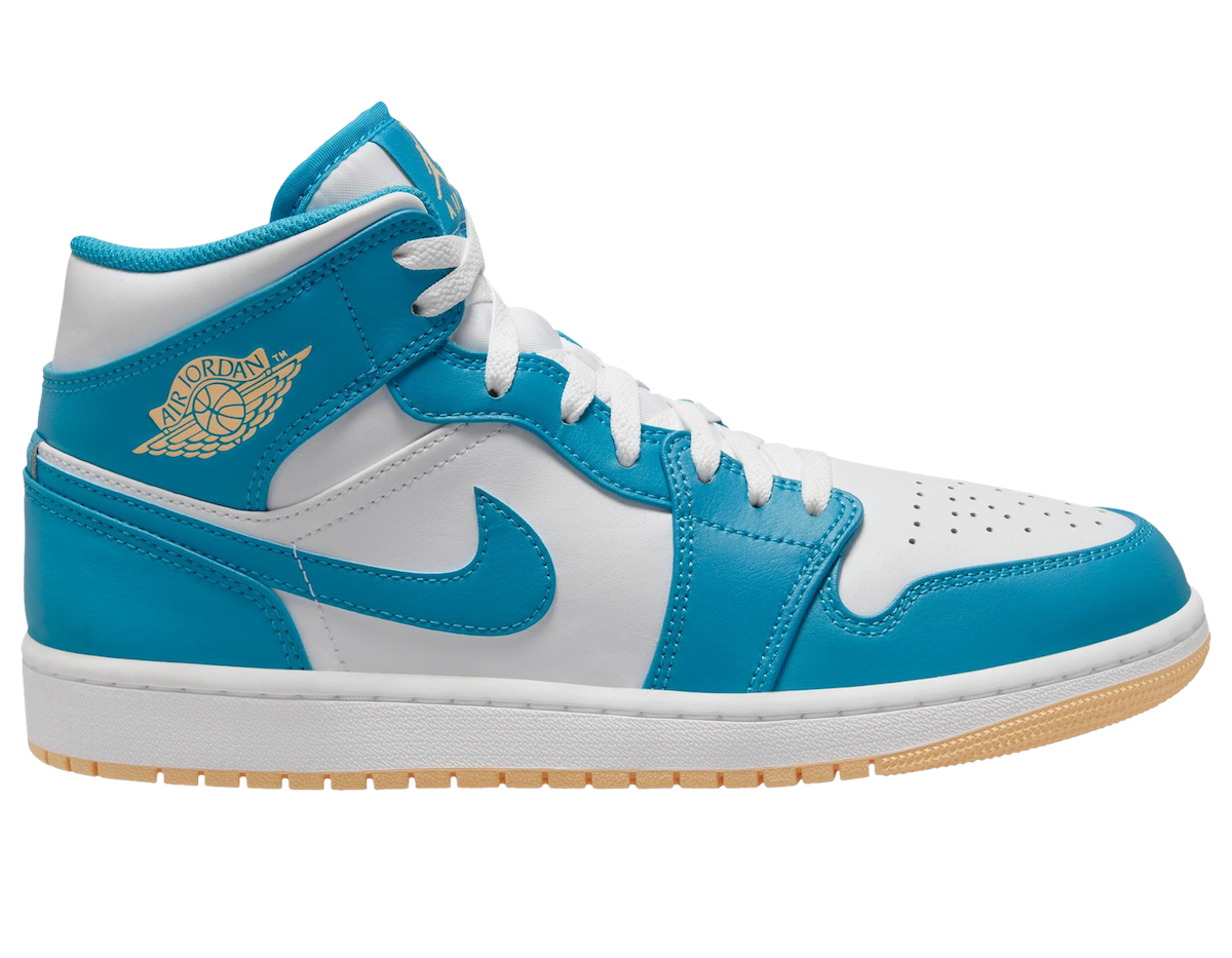 Air Jordan 1 Mid DQ8426-400 Release Date Lateral