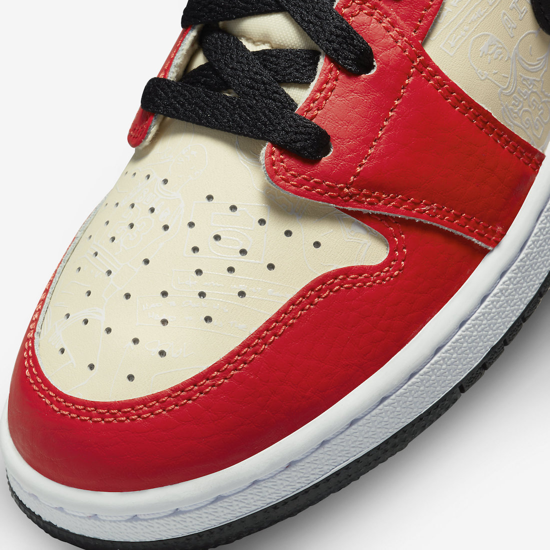 Air Jordan 1 Mid GS Dunk Contest DV7012-100 Release Date