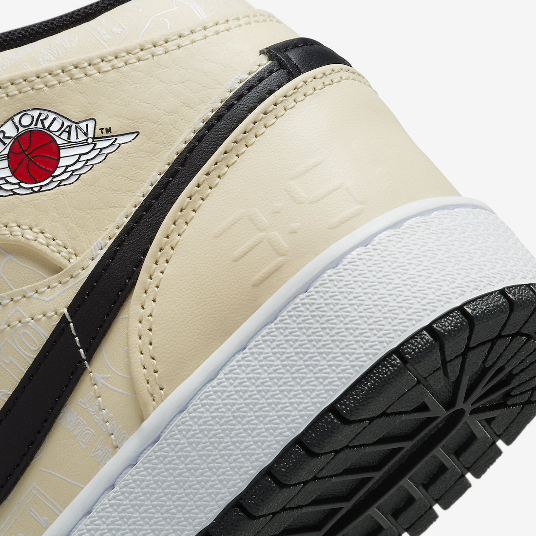 Air Jordan 1 Mid GS Dunk Contest DV7012-100 Release Date