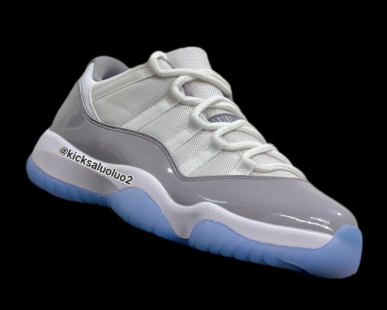 Air Jordan 11 Low Cement Grey AV2187-140 Release Date