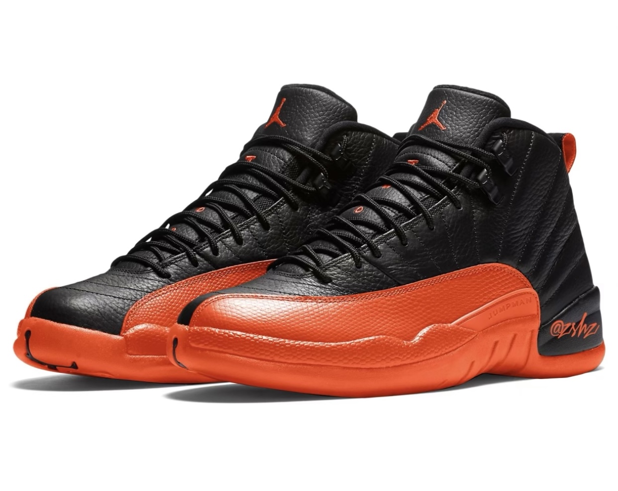 Air Jordan 12 Brilliant Orange WMNS FD9101-081 Release Date