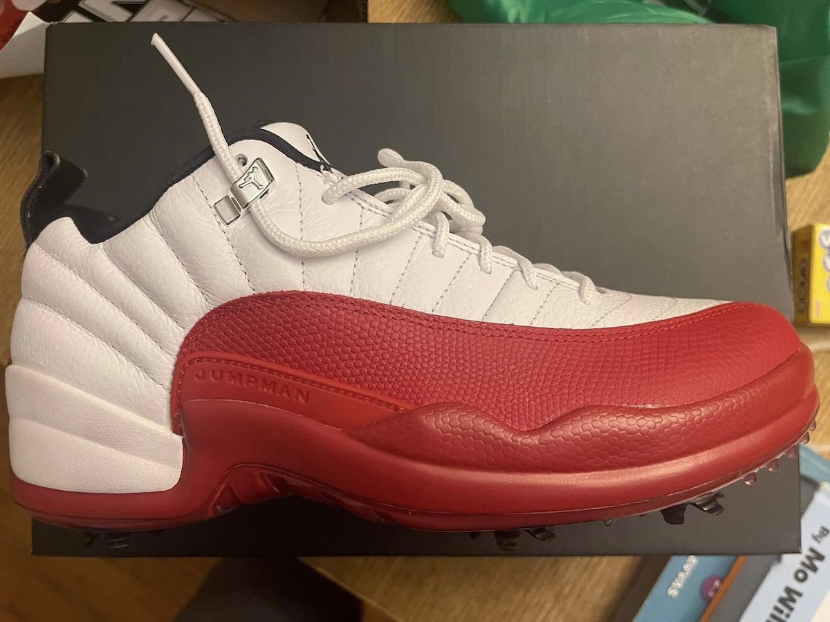 Air Jordan 12 Low Golf Cherry Release Date