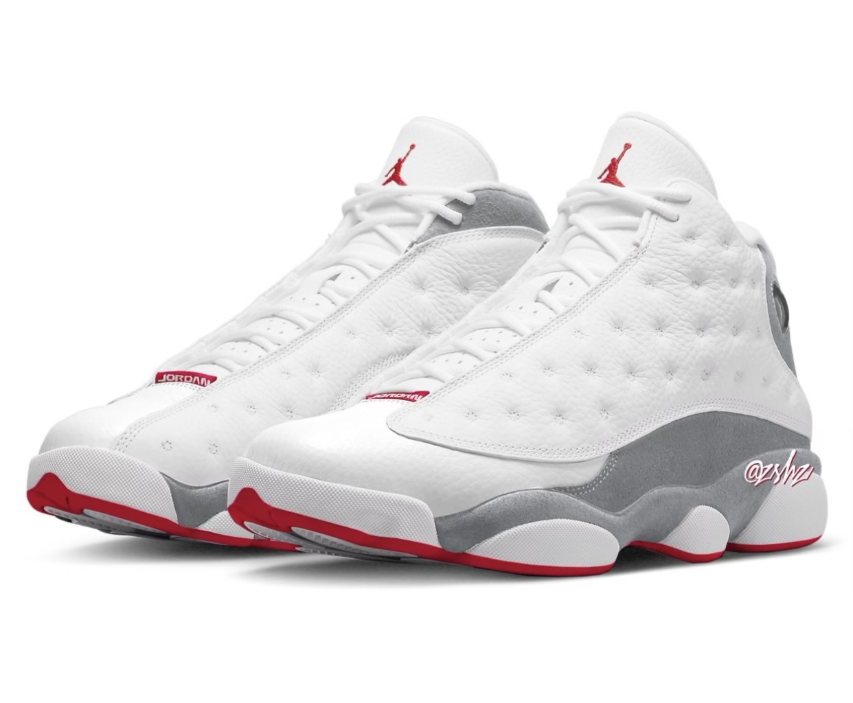 Air Jordan 13 Wolf Grey 414571-160 Release Date