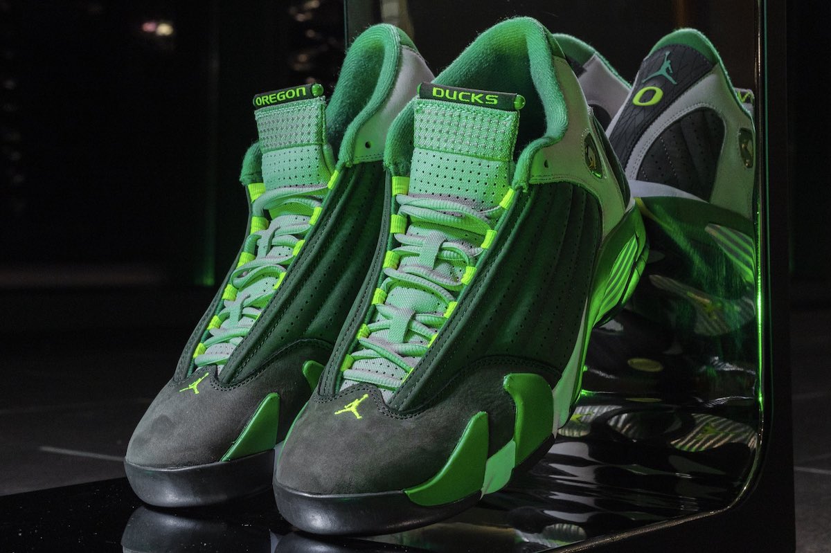 Air Jordan 14 Oregon Ducks PE Release Date