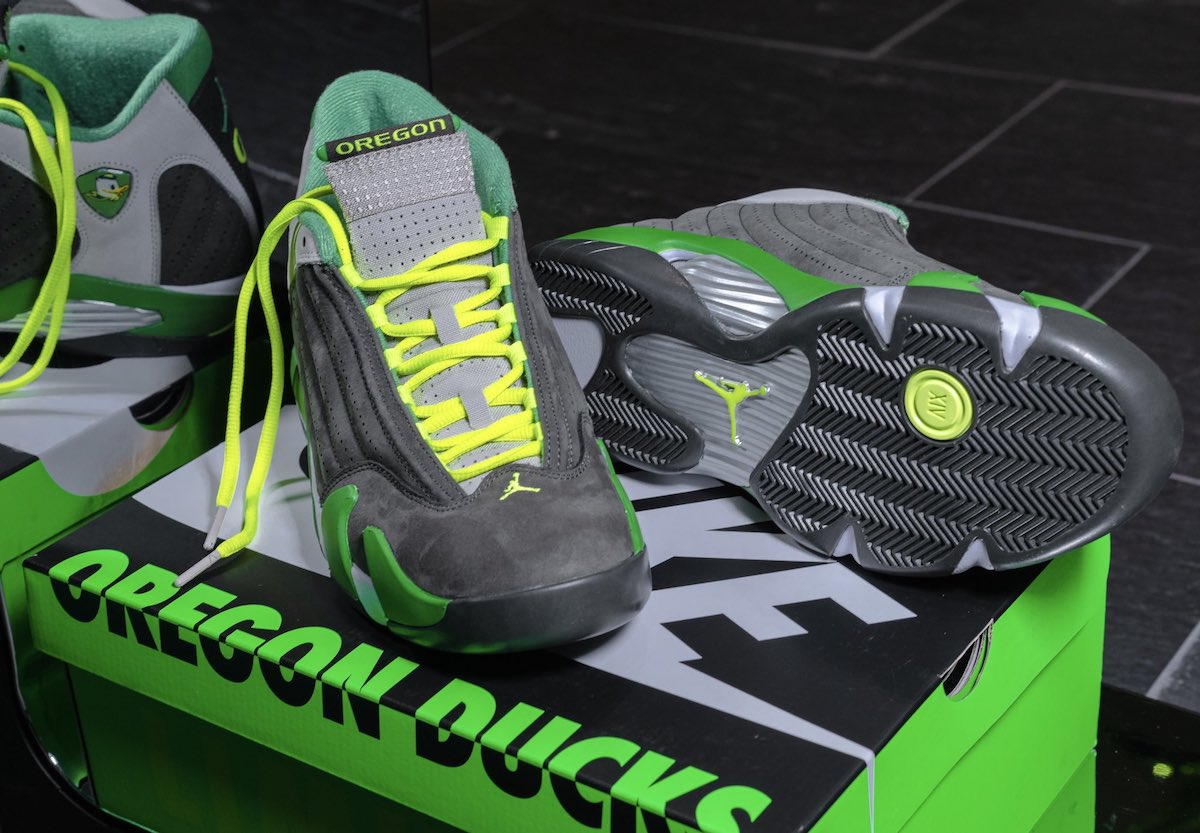 Air Jordan 14 Oregon Ducks PE Release Date