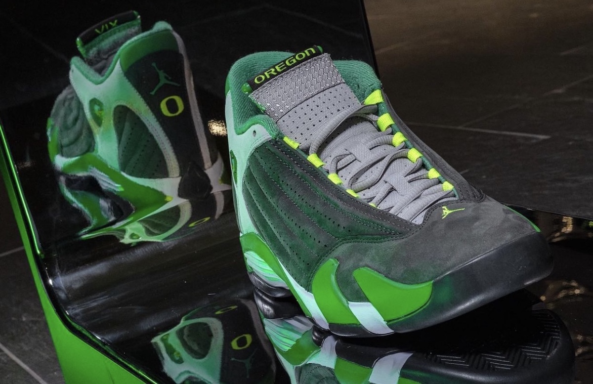 Air Jordan 14 Oregon Ducks PE Release Date