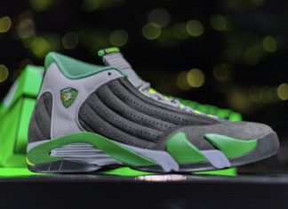 Air Jordan 14 “Oregon Ducks” PE 限量275套